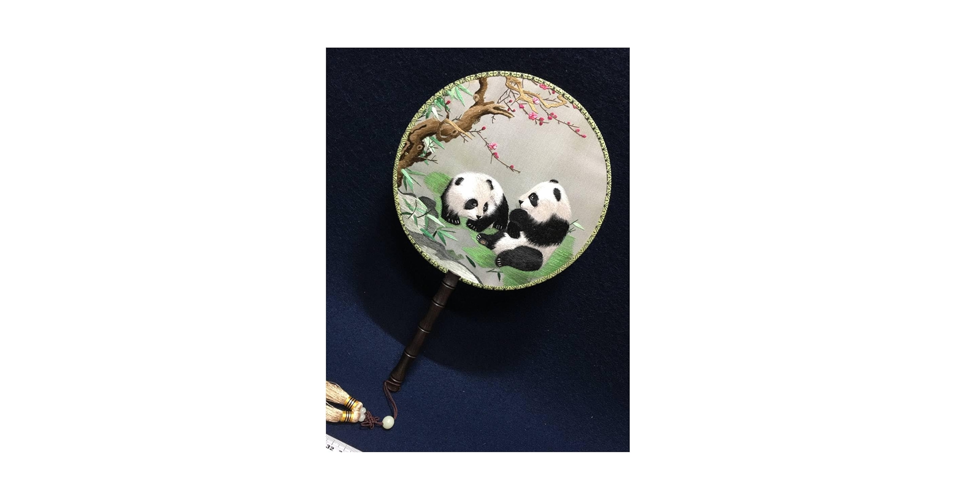 蘇州刺繍　四神額 Amazon.co.jp: 供箱入り 中国 四大伝統刺繍 両面刺繍 シルク素材